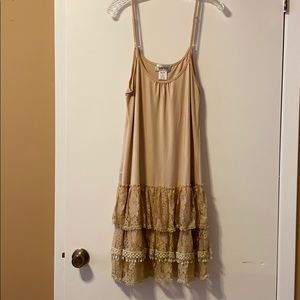 New / never worn / Boutique dress extender